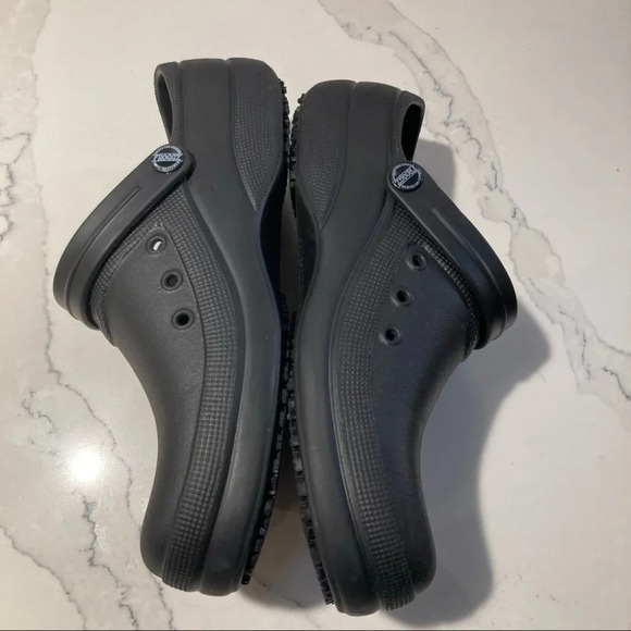 FROGGZ Sz 11 W Shoes for Crews Croc Style Comfort Slip On Clogs Unisex - Picture 11 of 11